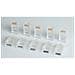 Cat. 5e Modular Plug, 8p8c, unshielded, for Stranded Wire 10 pcs. cavo di interfaccia e adattatore - Foto miniatura 1
